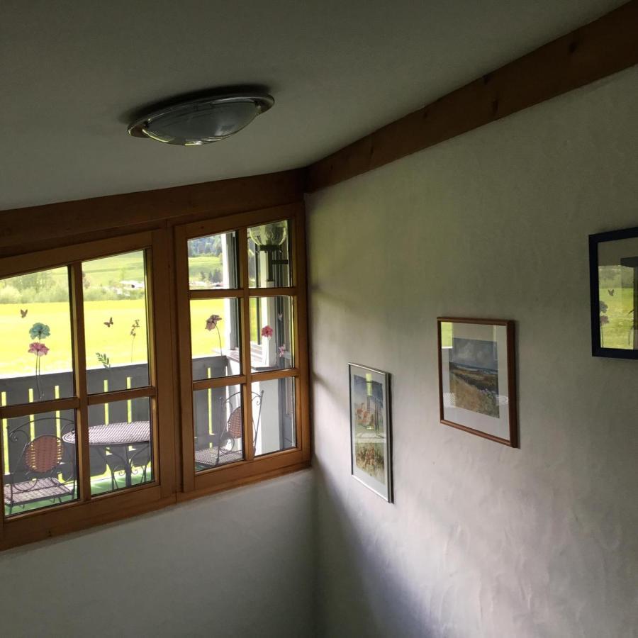 Ferienwohnung Orchidee Kössen Exterior foto